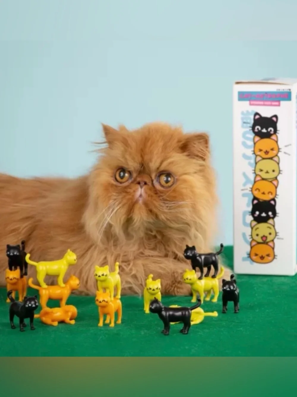 Cat-astrophe Stacking Cat Game NEW IN BOX
